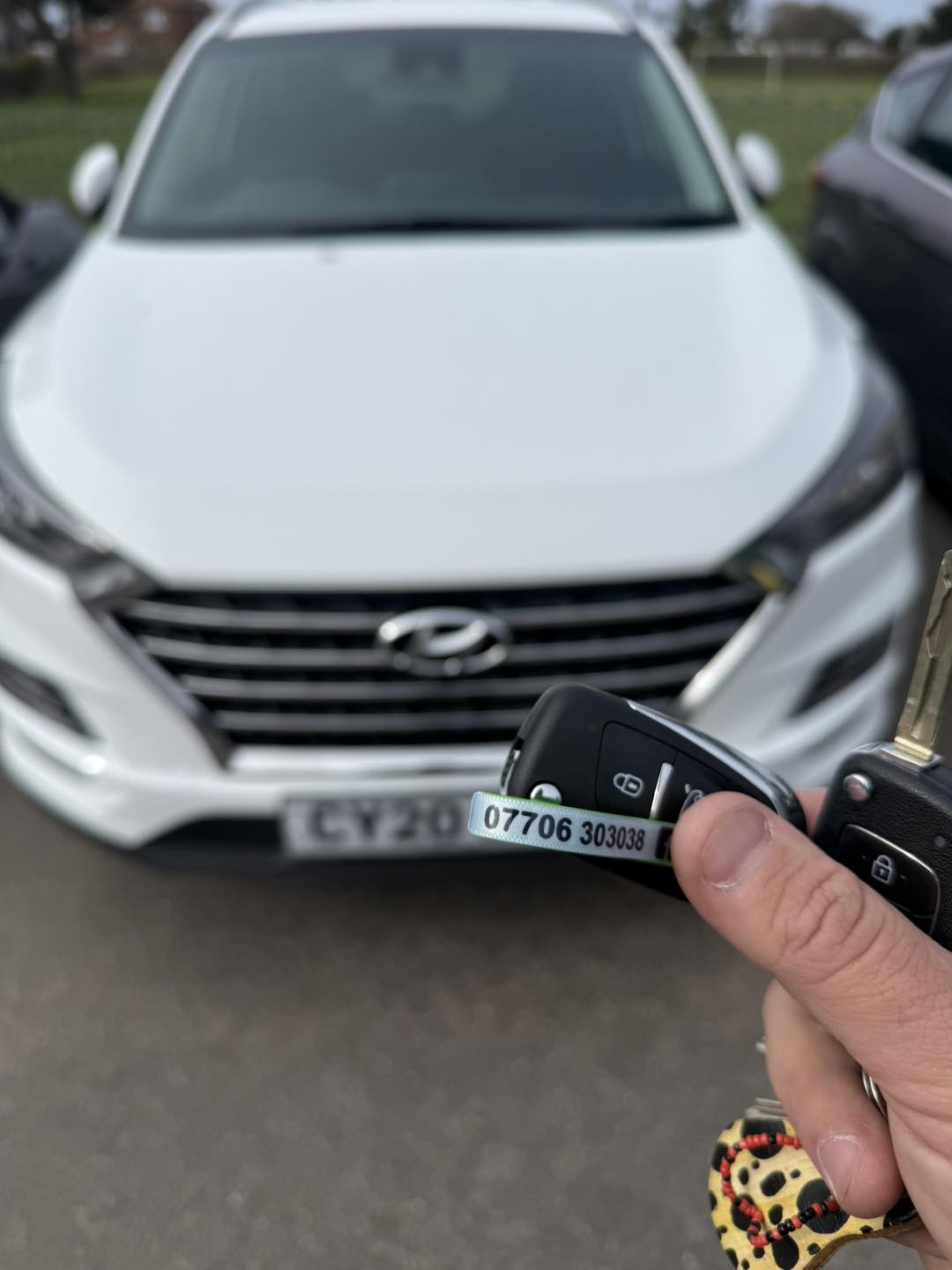 Hyundai Tucson key programming in Whitby