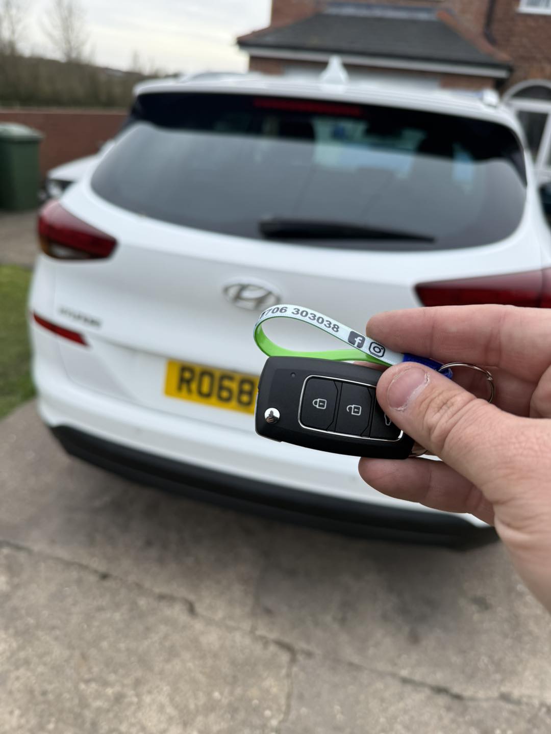 Hyundai Tucson key fob programming Whitby